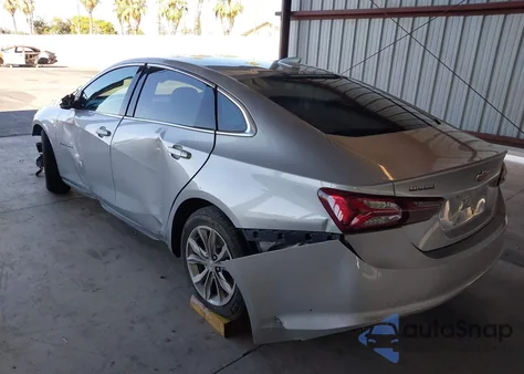 2022 Chevrolet Malibu Fwd Lt z USA, uszkodzony, nr VIN 1G1ZD5ST1NF117454